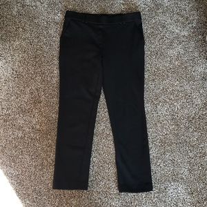 Women's black dress pants